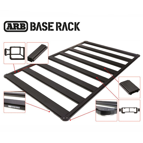 ARB Base Rack Roof Rack 1255 x 1285 - ARB - 1770070 – Trek Overland Ltd