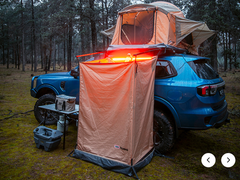 ENSUITE ROOM W/FLOOR INSTANT SHOWER TENT - ARB - 814450 -  QUANTITY OF 1