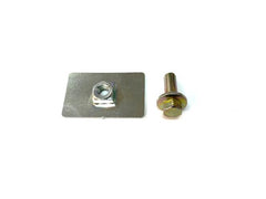 FRONT WINSCREEN CAPTIVE NUT PLATE (1 ONLY) - DDS Metals - AHR710280