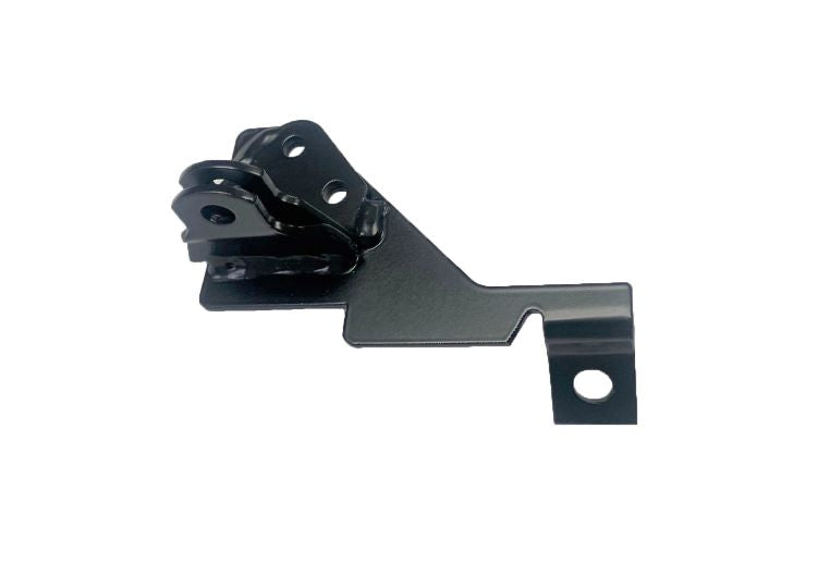LAND ROVER DEFENDER MILITARY / WOLF L/H DOOR CHECK STRAP BRACKET - DDS Metals - ALR9485