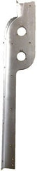 LAND ROVER SERIES 2, 2A, 3 R/H REAR WING CORNER CAPPING - GALVANISED SHEET (333253) - DDS Metals - LR20AGSO/S