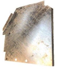 L/H/D FRONT MUD GUARD-LAND ROVER SERIES 2A (330445) R/H GALV - DDS Metals - LR52GLHDO/S