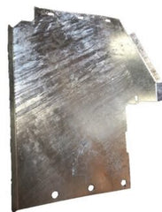 L/H/D FRONT MUD GUARD-LAND ROVER SERIES 2A (330447) L/H GALV - DDS Metals - LR52GLHDN/S
