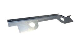 TD5 REAR END QUARTER PANEL FLASHING RH 90/110/130 GALVANISED SHEET (AQL710450) - DDS Metals - LR720GSO/S