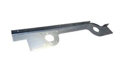 TD5 REAR END QUARTER PANEL FLASHING RH 90/110/130 GALVANISED SHEET (AQL710450) - DDS Metals - LR720GSO/S
