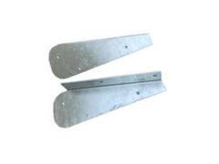 GALVANISED REAR MUDFLAP BRACKETS - DDS Metals - LR725G