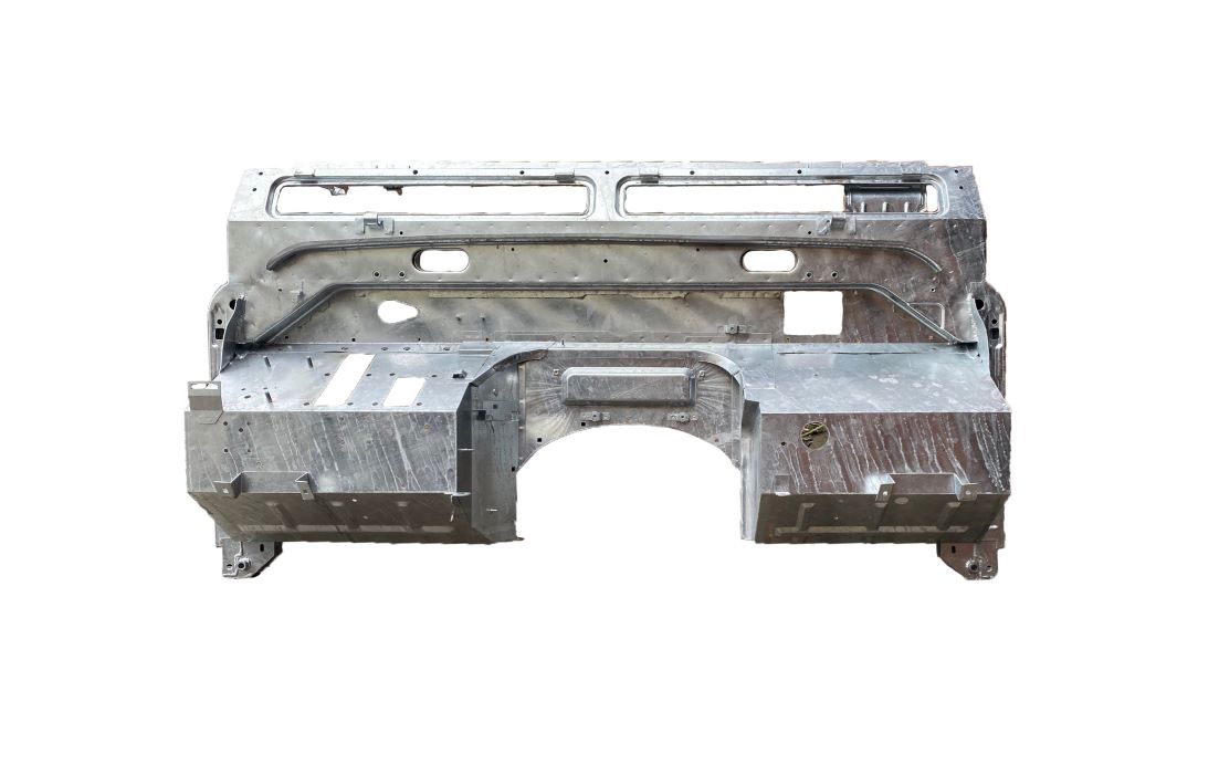 LATE TD5 BULKHEAD-GALV - DDS Metals - LR904-G