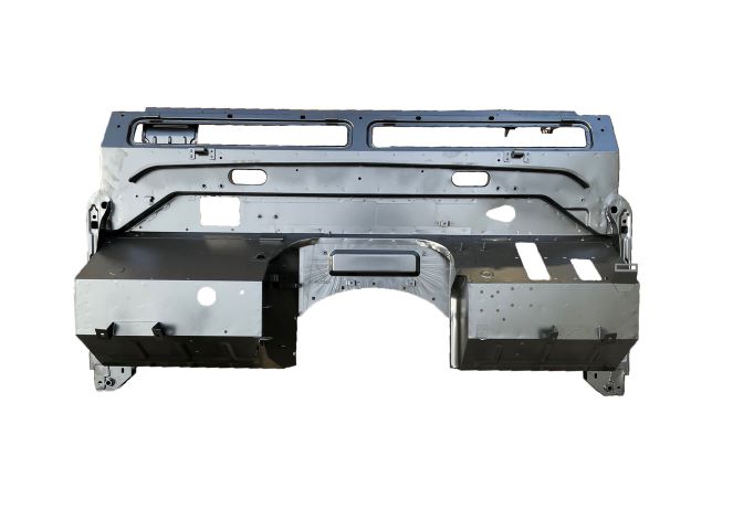 LATE TD5 LHD BULKHEAD-GALV - DDS Metals - LR904LHD-G