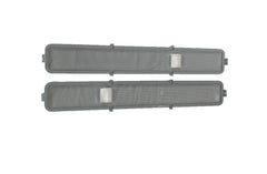 LATE FLY SCREEN MESH SCREW IN (SILVER POWDER COATED) 2003-2006 - DDS Metals - LR951S