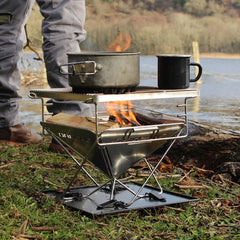 BBQ 310 Camping Stove / Fire Pit - Darche - T050801182