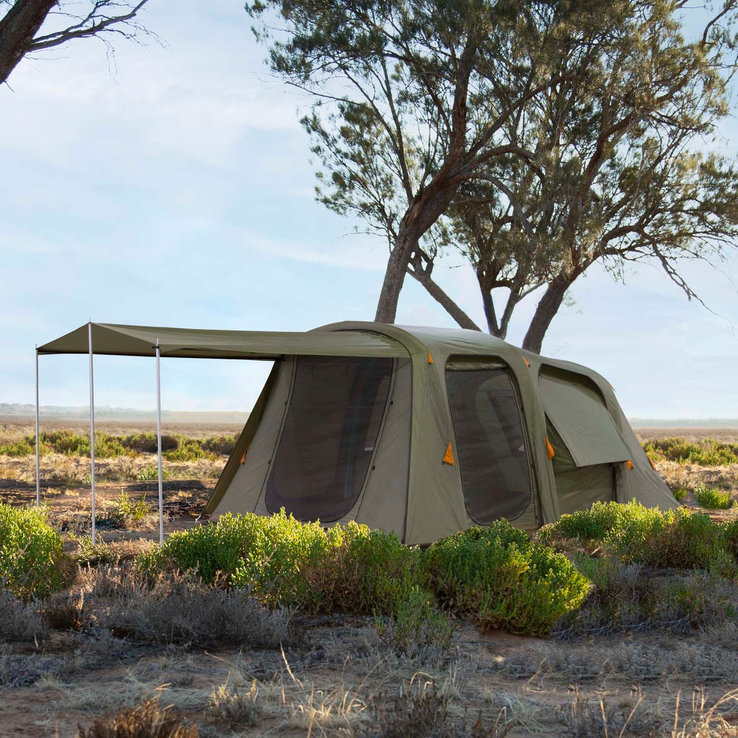 AT-6 Air-Volution™ Inflatable 6 Person Tent - Darche