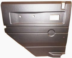 L/H 2ND ROW LAND ROVER DEFENDER DOOR CASING DARK GREY ELECTRIC WINDOWS >2007 - DDS Metals - TR235BEW