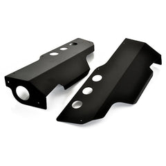 Land Rover Defender 110 Cut Out Bumperettes, Light Guard and Body Protection Plate Kit - Equipe 4x4 - CBG0044/110
