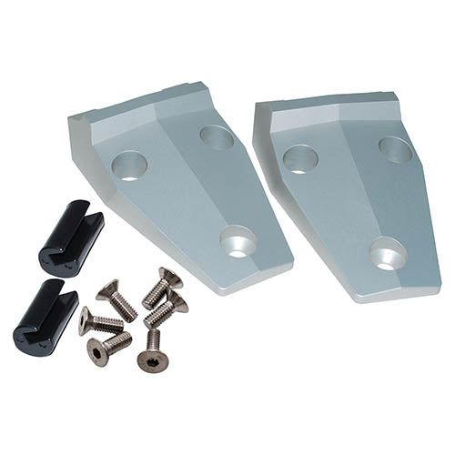 Land Rover Defender Aluminium Bonnet Hinge Kit - Britpart - DA1152