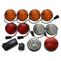 Land Rover Defender Deluxe LED Light Upgrade Kit - Wipac - DA1292