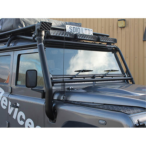 Land Rover Defender Roll Cage Mounted Snorkel - Safety Devices - DA2985