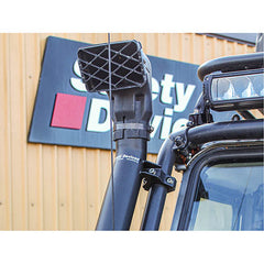 Land Rover Defender Roll Cage Mounted Snorkel - Safety Devices - DA2985