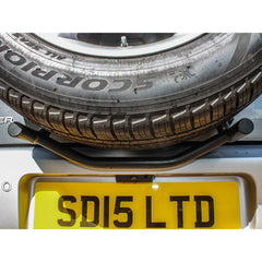Land Rover Defender 2020> Spare Wheel Cradle - Safety Devices - DA3569