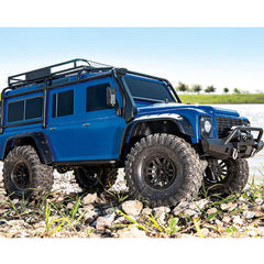 TRX-4M Remote Control Land Rover Defender - Traxxas - DA3640