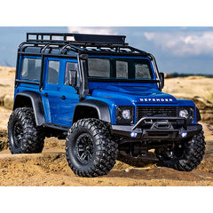 TRX-4M 1:18 Remote Control Land Rover Defender - Traxxas - DA3642