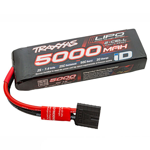 Traxxas Certified iD®- Equipped LiPo Battery - Traxxas - DA3650