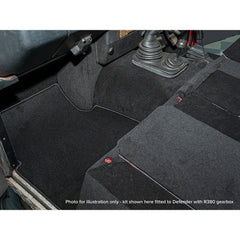 Land Rover Defender RHD Front Carpet Set LT77 - Britpart - DA4910