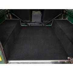 Land Rover Defender 90 Load Area Carpet Set (Sq Arches) - Britpart - DA4913