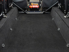Land Rover Defender 90 Load Area Carpet Set (Sq Arches & Inward Rear Seats) - Britpart - DA4914