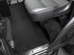 Land Rover Defender 110/130 2nd Row Carpet Set Commercial with Door Retainers - Britpart - DA4916