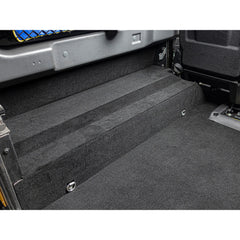 Land Rover Defender 110 Puma Rear Load Area Carpet Set - Britpart - DA4917