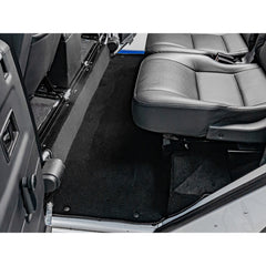 Land Rover Defender 110/130 2nd Row Carpet Set Commercial without Door Retainers - Britpart - DA4920