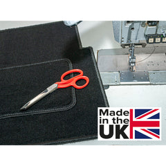 Land Rover Defender 110/130 2nd Row Carpet Set Commercial without Door Retainers - Britpart - DA4920