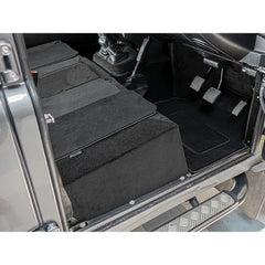 Land Rover Defender Puma Front Carpet Set 2.2 - Britpart - DA4921