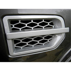 Land Rover Discovery 4 Style Silver Side Vent for Discovery 3 - Britpart - DA5670