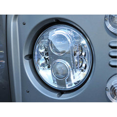Land Rover Defender Lynx Eye 7 Inch LED Headlamp Upgrade (Pair) - Britpart - DA6282