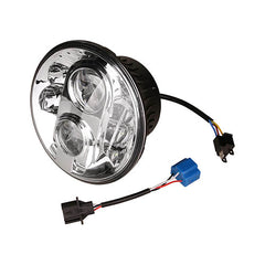 Land Rover Defender Lynx Eye 7 Inch LED Headlamp Upgrade (Pair) - Britpart - DA6282
