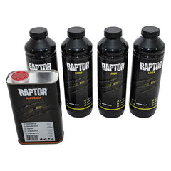 Raptor Protective Coating 4 Litre Kit Black - Raptor - DA6382