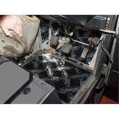 Land Rover Defender TDCI Puma Footwell Sound Deadening - Dynamat - DA8083