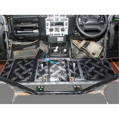 Land Rover Defender TDCI Puma Seat Box Sound Deadening - Dynamat - DA8084