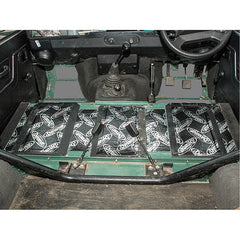 Land Rover Defender 90/110 Seat Box Sound Deadening - Dynamat - DA8095