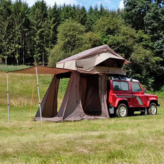 Hi-View 1400 Roof Tent With Annex - Darche - T050801605C