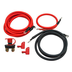 Land Rover Defender TDCI Extended Wiring Kit for Winches - Britpart - DB1035