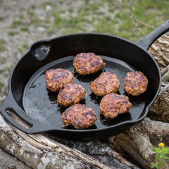 35cm Cast Iron Fire Skillet - Petromax - fp35-t
