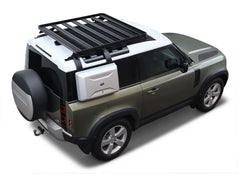 Land Rover Defender 90 (2020-Current) Slimline II Roof Rack Contour Kit - Front Runner - KRLD040T