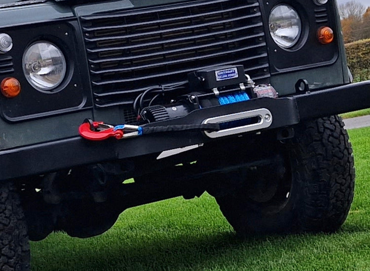 4X4 Land Rover Defender Tie Clip 
