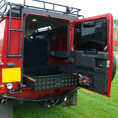 Land Rover Defender Longline Load Area Store Drawer - Mobile Storage Systems - MSS-LL-D
