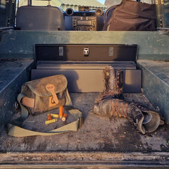 Land Rover Defender Load Area Slimline Storage Chest - Mobile Storage Systems - MSS-SLC