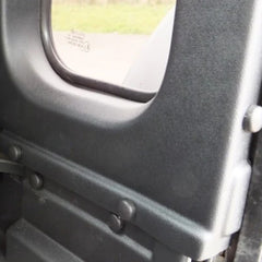 Land Rover Defender Rear Quarter Trim Panel - Mud UK - MUD-0073