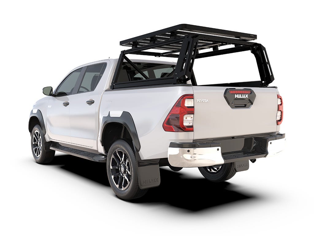 Toyota Hilux Revo Double Cab (2016-Current) Pro Bed Rack Kit - Front Runner - PBTH001T