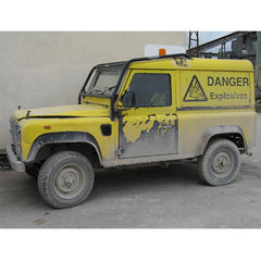 Land Rover Defender 90 External/Internal Roll Cage - Safety Devices - RBL0927SSS